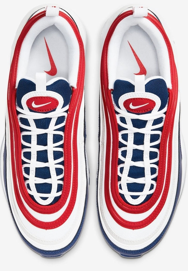 Les baskets Nike Air Max 97 sont synonymes de style emblématique et de confort absolu. Leur design ondulé distinctif.pas cher. Le moins cher. 