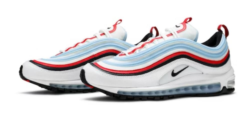 Les baskets Nike Air Max 97 sont synonymes de style emblématique et de confort absolu. Leur design ondulé distinctif.pas cher. Le moins cher. 