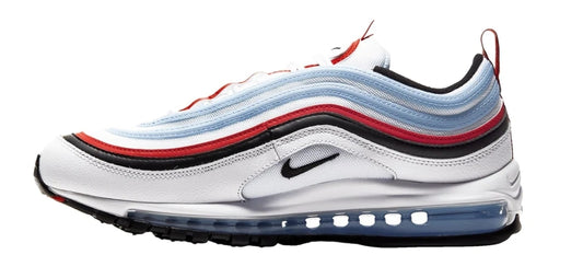 Les baskets Nike Air Max 97 sont synonymes de style emblématique et de confort absolu. Leur design ondulé distinctif.pas cher. Le moins cher.