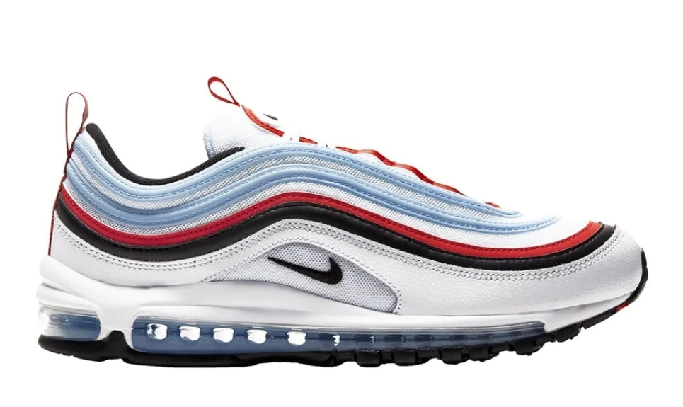 Les baskets Nike Air Max 97 sont synonymes de style emblématique et de confort absolu. Leur design ondulé distinctif.pas cher. Le moins cher. 
