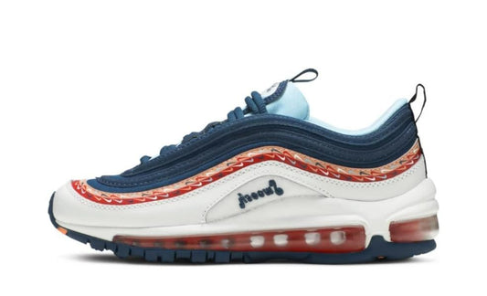 Les baskets Nike Air Max 97 sont synonymes de style emblématique et de confort absolu. Leur design ondulé distinctif.pas cher. Le moins cher. 