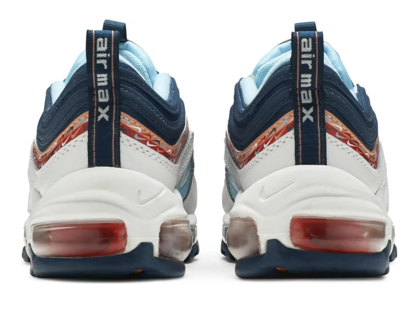 Les baskets Nike Air Max 97 sont synonymes de style emblématique et de confort absolu. Leur design ondulé distinctif.pas cher. Le moins cher. 