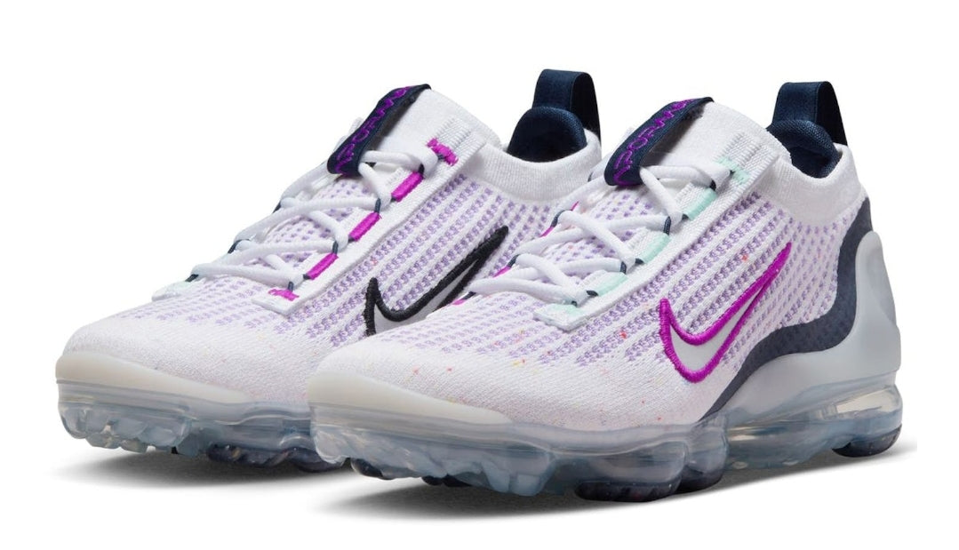 Nike Air VaporMax 2021 FK Violet Frost Midnight Navy (GS)