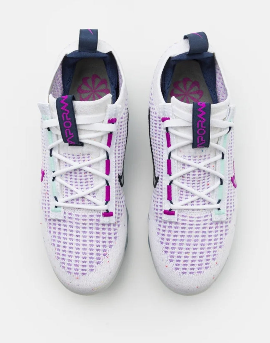 Nike Air VaporMax 2021 FK Violet Frost Midnight Navy (GS)