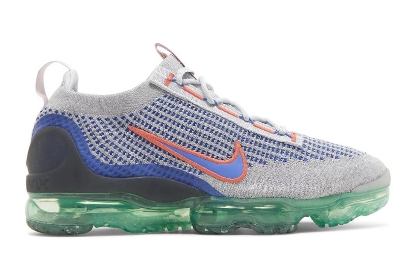 Nike Air VaporMax 2021 Flyknit
 Wolf Grey Medium Blue