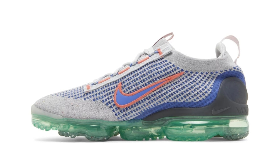 Nike Air VaporMax 2021 Flyknit
 Wolf Grey Medium Blue