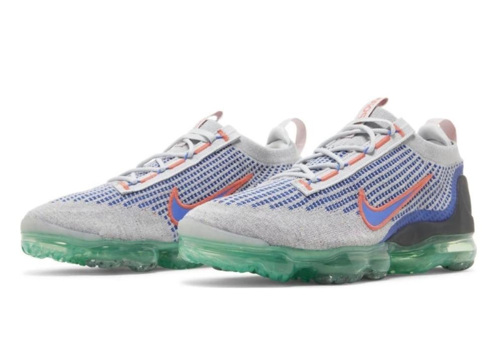 Nike Air VaporMax 2021 Flyknit
 Wolf Grey Medium Blue