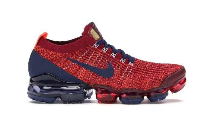 Nike Air VaporMax 3.0 " Noble Red Blue Void " Women