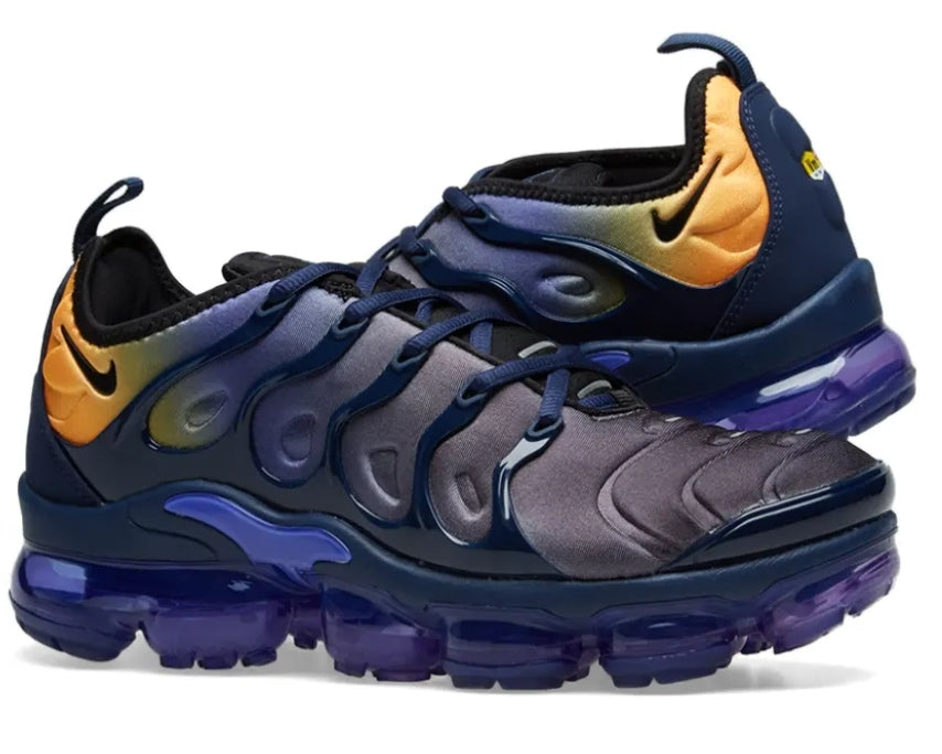 Nike Tn Air VaporMax Plus Sneakers
 Persian Violet Midnight Navy