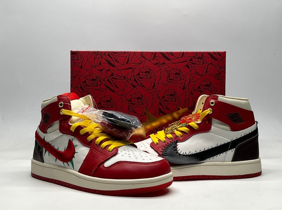 Les baskets Air Jordan 1 offrent un style iconique et une performance légendaire.

 leur design emblématique .pas cher. Le moins cher.