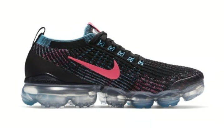 Nike Air VaporMax 3.0 "Black Baltic Blue Hyper Pink" Femme
