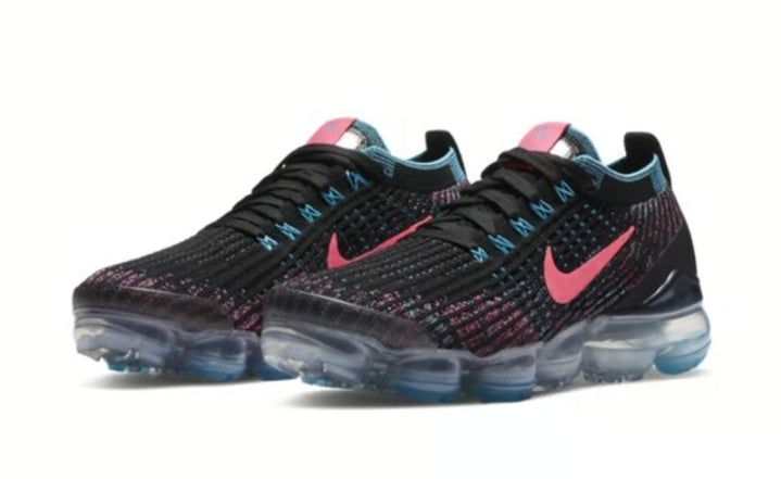 Nike Air VaporMax 3.0 "Black Baltic Blue Hyper Pink" Femme