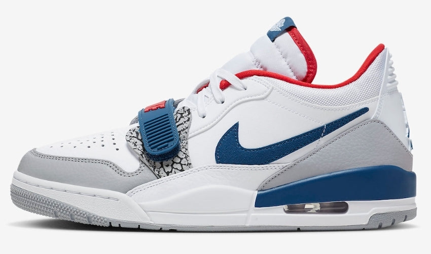 Les baskets Air Jordan Legacy offrent un style iconique et une performance légendaire.

De plus, leur design emblématique et leur utilisation.