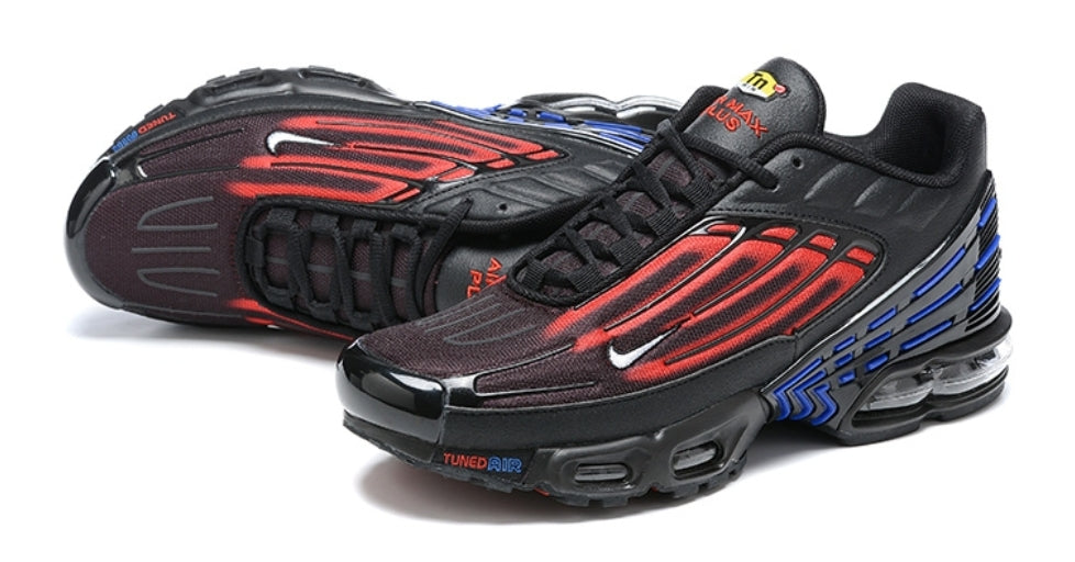 Les Baskets Nike TN air max Plus 3 incarnent un style emblématique et une performance supérieure.

Par ailleurs, leur design distinctif et leur utilisation.
