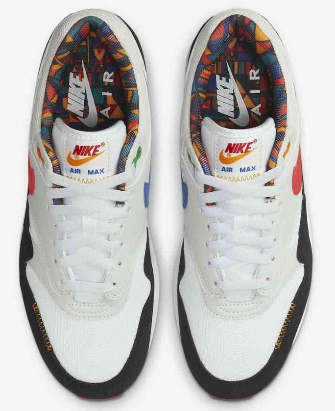 Les baskets Nike Air Max 1 sont iconiques pour leur style emblématique.retro incontournable pas cher. Le moins cher.exceptionnel 