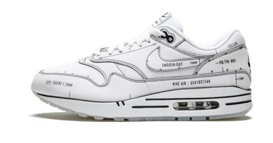 Les baskets Nike Air Max 1 sont iconiques pour leur style emblématique.retro incontournable pas cher. Le moins cher.exceptionnel 