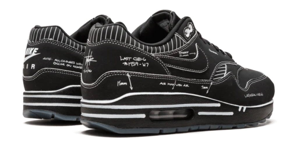 Les baskets Nike Air Max 1 sont iconiques pour leur style emblématique.retro incontournable pas cher. Le moins cher.exceptionnel 