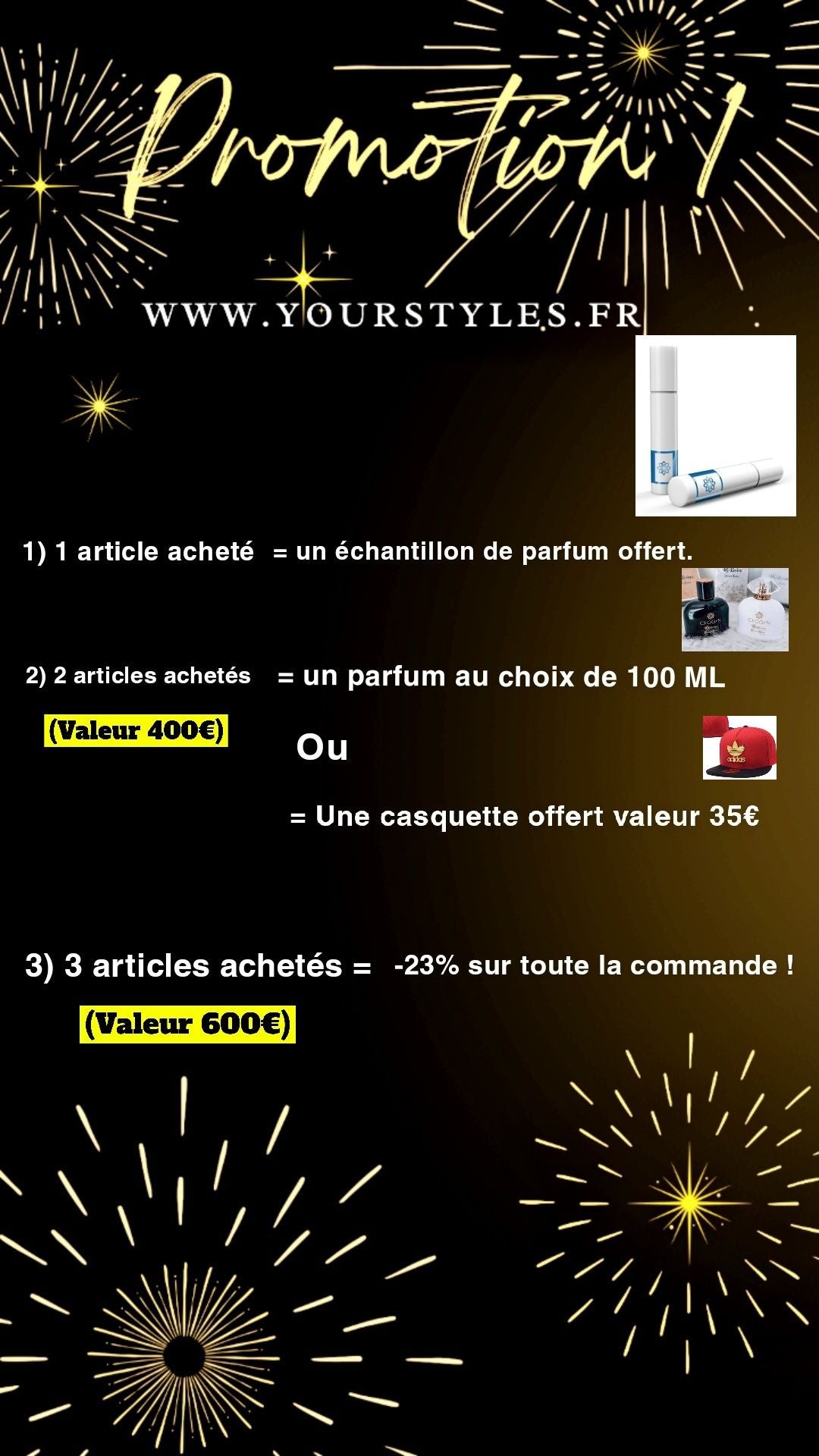 Nos Promotions