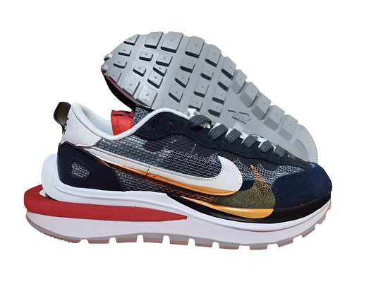 Les Baskets Nike LDWaffle x Sacai combinent style audacieux et innovation. Leur design surdimensionnées . Pas cher. Le moins cher.