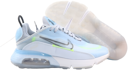 Les baskets Nike Air Max 2090 allient un style futuriste et une innovation technique avancée. Leur design audacieux.pas cher. Le moins cher.