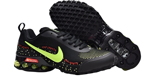 Les baskets Nike Shox TL allient un style avant-gardiste et une innovation technique avancée. Leur design unique et leurs détails sophistiqués.