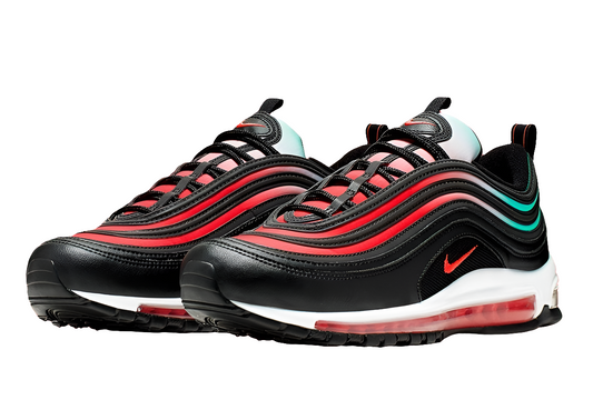 Les baskets Nike Air Max 97 sont synonymes de style emblématique et de confort absolu. Leur design ondulé distinctif.pas cher. Le moins cher. 