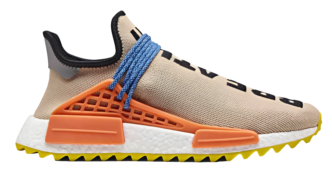 les baskets Adidas Human Race NMD x Pharrell Yellow " Femme  sont un témoignage de l'engagement d'Adidas à combiner style et innovation.