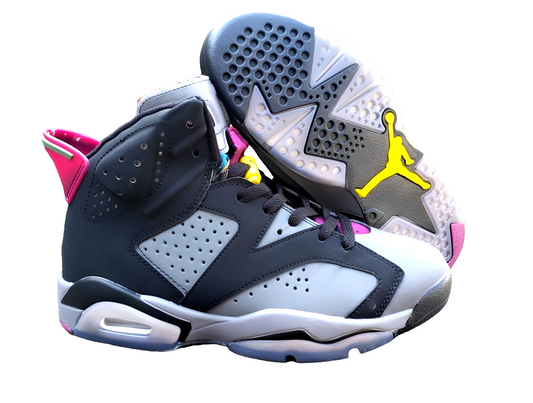 Air Jordan 6 “Burgundy” sneakers