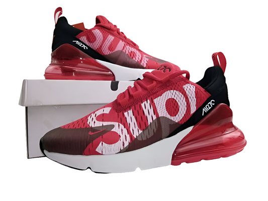 Les baskets Nike Air Max 270 combinent un design élégant et une technologie de pointe. moderne et leur sur toute la longueur.pas cher. Le moins cher.
