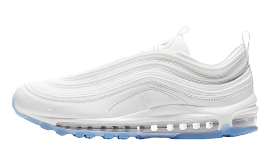 Les baskets Nike Air Max 97 Femme  sont des pièces maîtresses de la mode. Avec un look décontractée style iconique tendance olution emblématique de la ligne Nike, les Nike Air Max 97 sont un témoignage de l'engagement de Nike à combiner style et innovation.