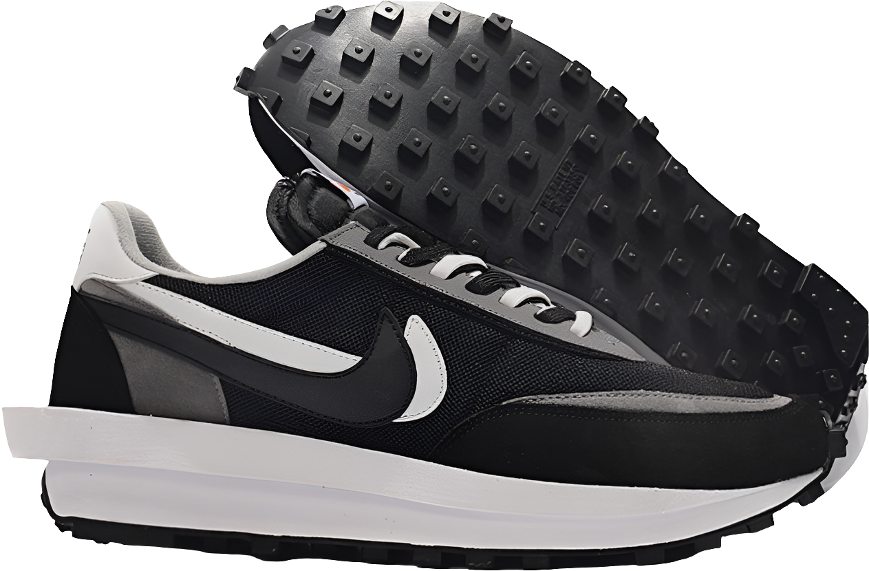 Les Baskets Nike LDWaffle x Sacai combinent style audacieux et innovation. Leur design surdimensionnées . Pas cher. Le moins cher.
