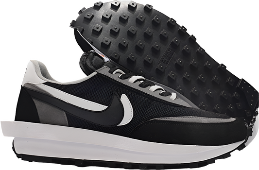Les Baskets Nike LDWaffle x Sacai combinent style audacieux et innovation. Leur design surdimensionnées . Pas cher. Le moins cher.