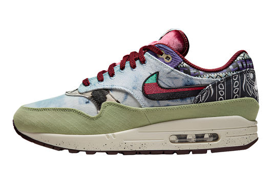 Les baskets Nike Air Max 1 Femme incarnent l’héritage emblématique de la marque Nike, combinant un design intemporel avec des touches modernes.