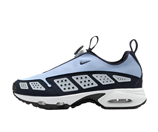 Les baskets Nike Air Max Sndr combinent un style contemporain avec une performance exceptionnelle. Design avant-gardiste 