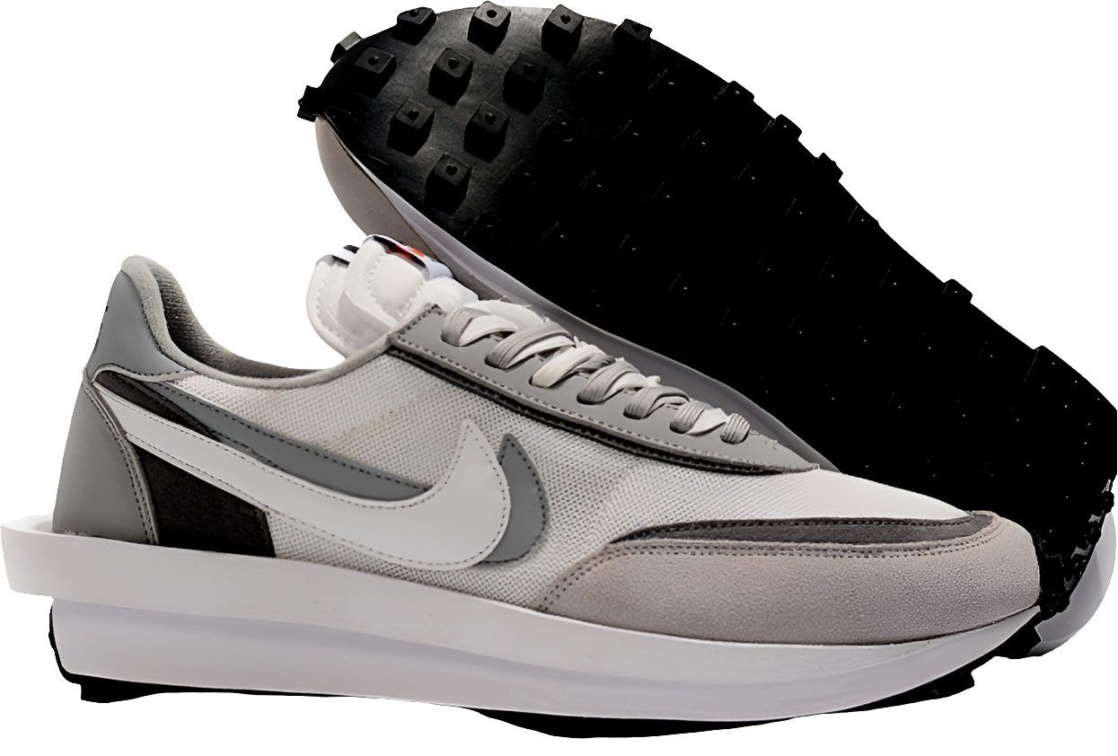 Les Baskets Nike LDWaffle x Sacai combinent style audacieux et innovation. Leur design surdimensionnées . Pas cher. Le moins cher.