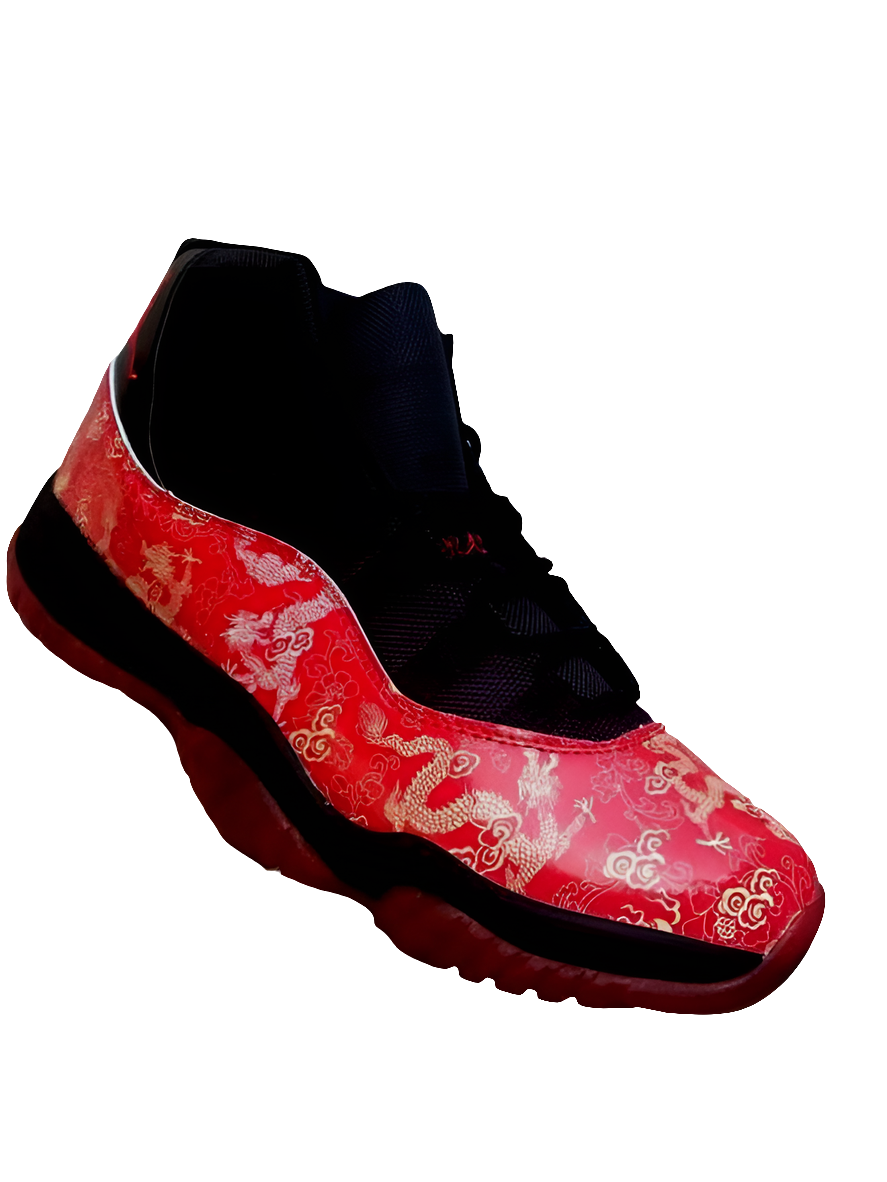Baskets Air Jordan 11 "Red Dragon" nouvelle ans chinois