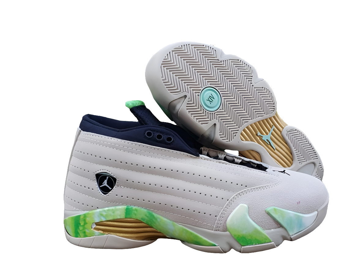 Les baskets Air Jordan 14 offrent un style emblématique et une performance remarquable.

 leur design distinctif et l'utilisation de matériaux. Baskets pas Cher. Le moins cher.