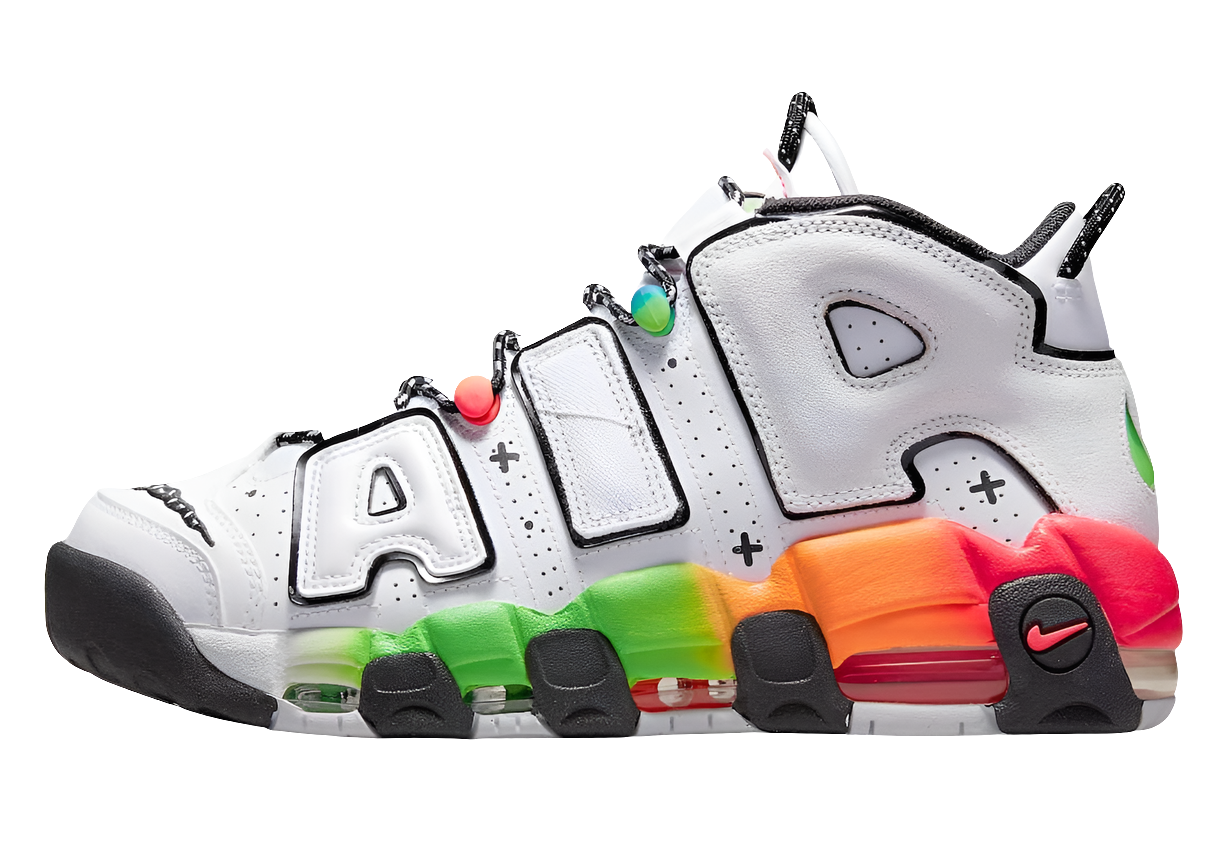 Les baskets Nike Air Max Uptempo Femme incarnent parfaitement l'évolution de la gamme légendaire Nike Air Max.