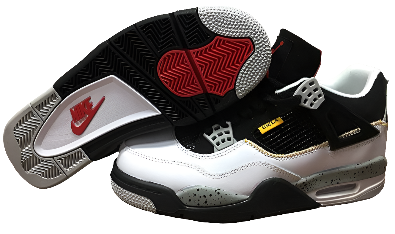 Les baskets Air Jordan 4 femme permettent de personnaliser votre style .En résumé, les Union X Air Jordan 04 femme incarnent le style.
