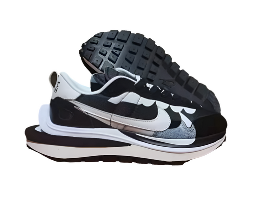 Les Baskets Nike LDWaffle x Sacai combinent style audacieux et innovation. Leur design surdimensionnées . Pas cher. Le moins cher.