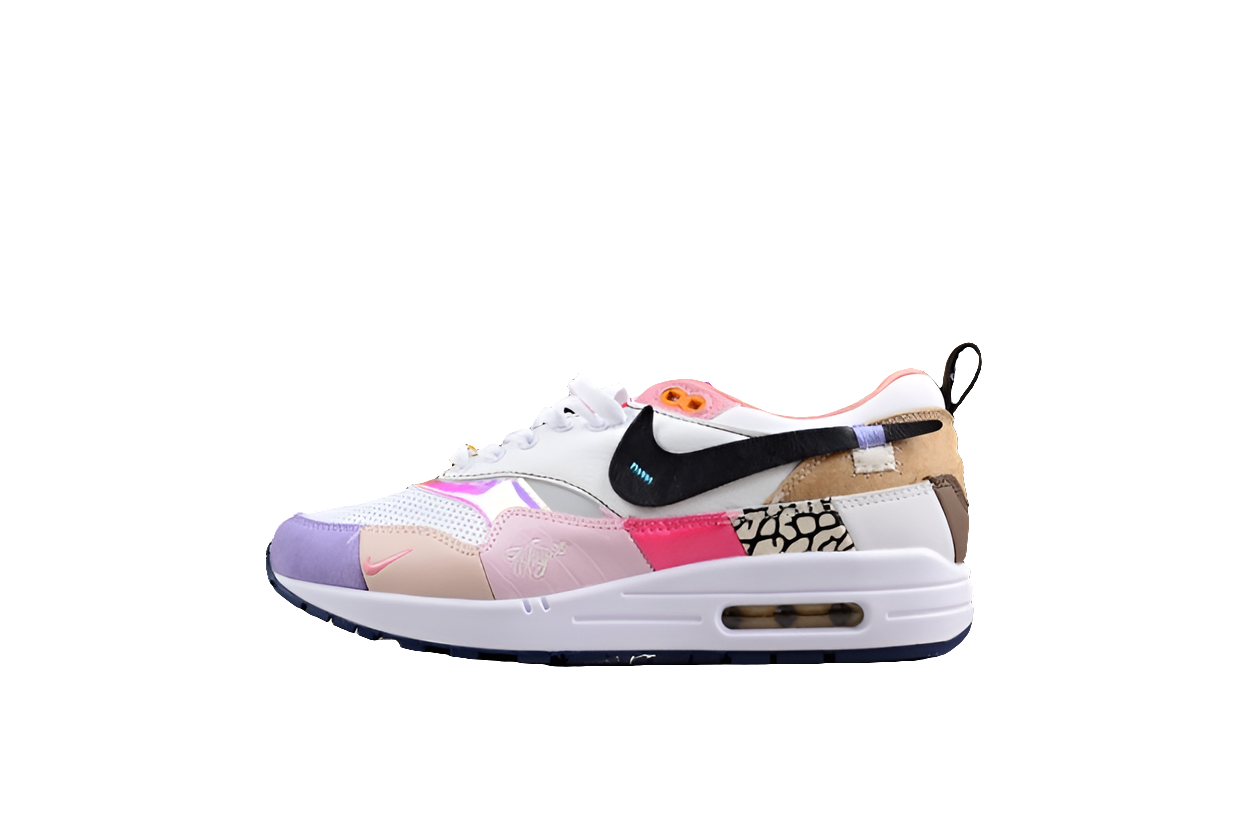 Les baskets Nike Air Max 1 sont iconiques pour leur style emblématique.retro incontournable pas cher. Le moins cher.exceptionnel 