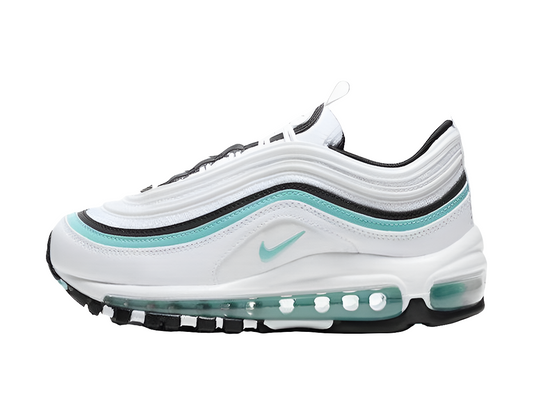 Les baskets Nike Air Max 97 Femme  sont des pièces maîtresses de la mode. Avec un look décontractée style iconique tendance olution emblématique de la ligne Nike, les Nike Air Max 97 sont un témoignage de l'engagement de Nike à combiner style et innovation.