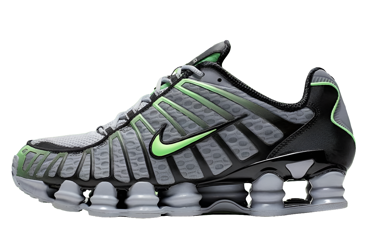 Les baskets Nike Shox TL allient un style avant-gardiste et une innovation technique avancée. Leur design unique et leurs détails sophistiqués.