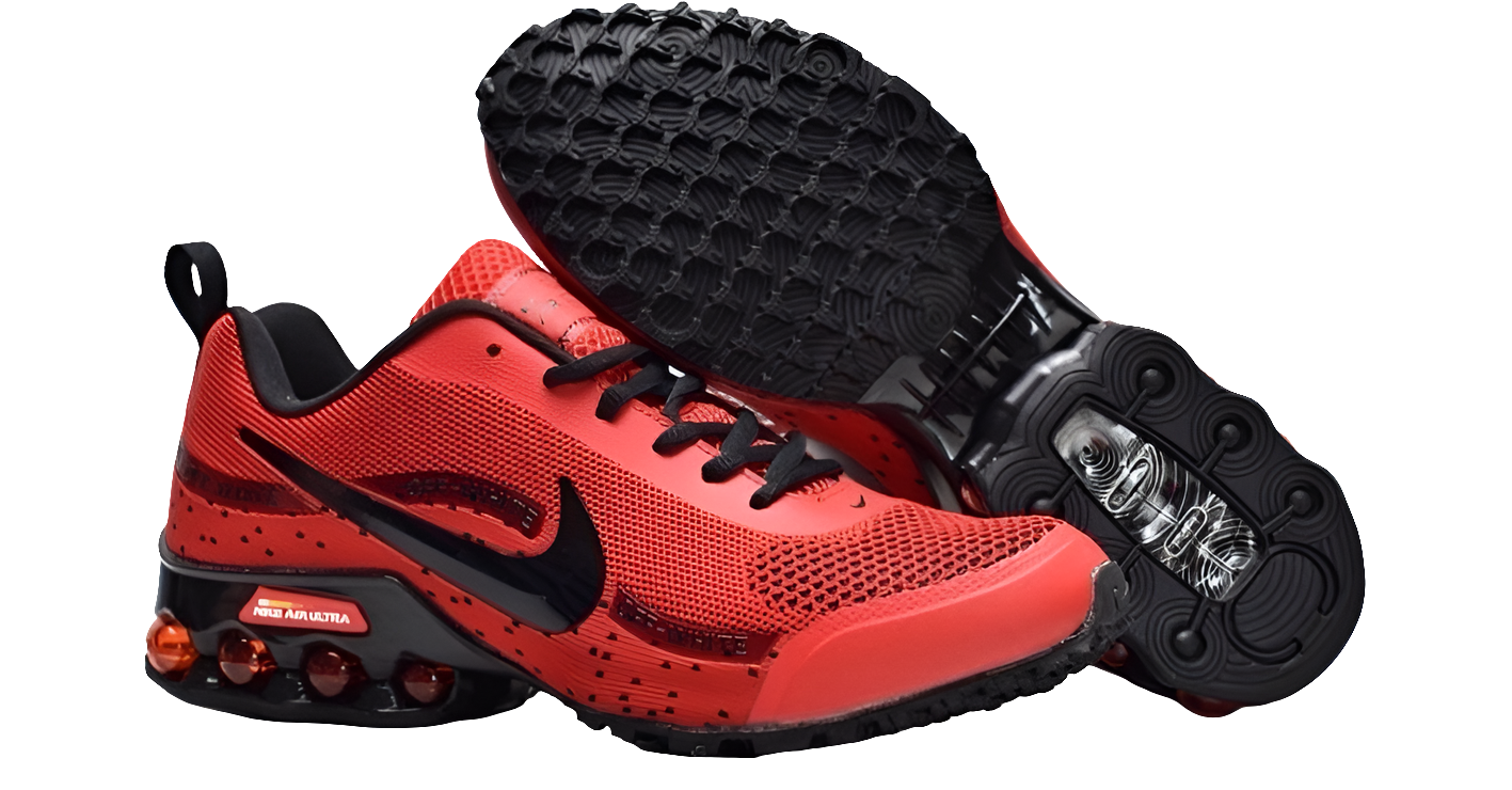 Les baskets Nike Shox TL allient un style avant-gardiste et une innovation technique avancée. Leur design unique et leurs détails sophistiqués.