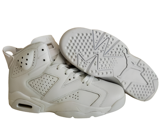 Air Jordan 06 Full white sneakers