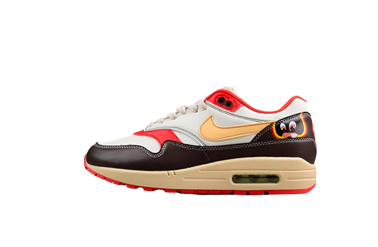 Les baskets Nike Air Max 1 sont iconiques pour leur style emblématique.retro incontournable pas cher. Le moins cher.exceptionnel 