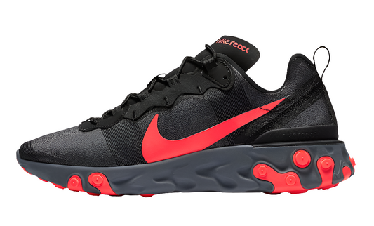 les baskets Nike Upcoming React Element 87 Femme sont un témoignage de l'engagement de Nike à combiner style et innovation.