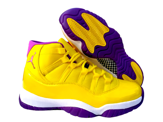 Baskets Air Jordan 11 lakers