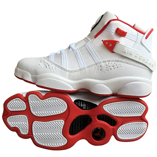 Baskets air Jordan 6 Rings
White Hot Red