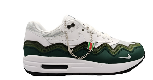 Les baskets Nike Air Max 1 sont iconiques pour leur style emblématique.retro incontournable pas cher. Le moins cher.exceptionnel 